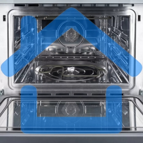 Электрический духовой шкаф DeLonghi DMO 44BB FLORENZIA-6