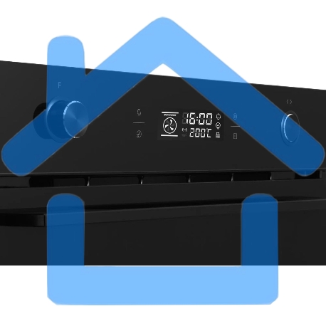 Духовой шкаф электрический Zigmund & Shtain E 171 B-3