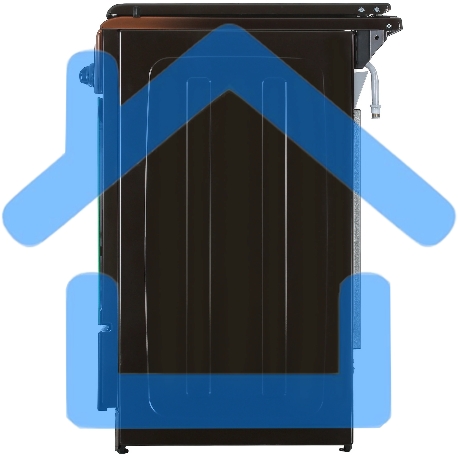 Плита газовая Gefest 1200-С7 К39 коричневый, конфорок 4 шт, духовка 63 л, 60 см x 85 см x 60 см-11