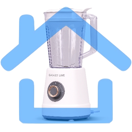 Блендер стационарный Galaxy GL 2171 белый-10