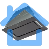 Вытяжка встраиваемая DeLonghi COSETTA 515 NB черный, 53 см, 1500 куб. м/ч, 63 дБ