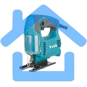 Лобзик Makita 4326 Лобзик,в\рук, 450Вт,3100об\м,ход-18мм,рез-65мм,1.8кг,кор