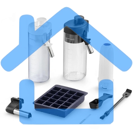 Кофемашина DeLonghi ECAM450.55.S серебристый/черный, исп. кофе - зерновой/молотый, 1.8 л, 1450 Вт, 19 Бар-3