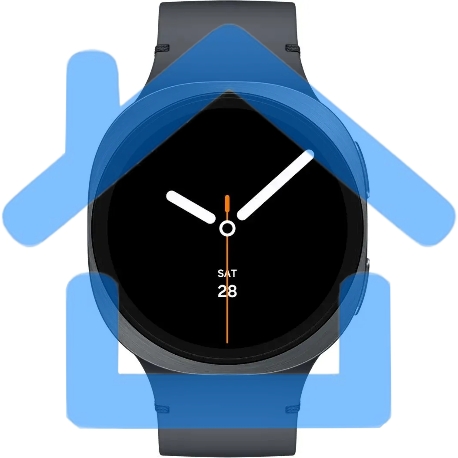 Умные часы Samsung Galaxy Watch 8 44mm LTE SM-L335 Graphite CAU-3