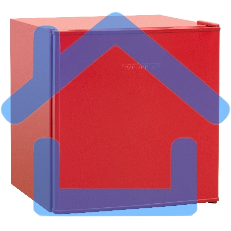 Холодильник Nordfrost NR 402 R красный однокамерный 44 л