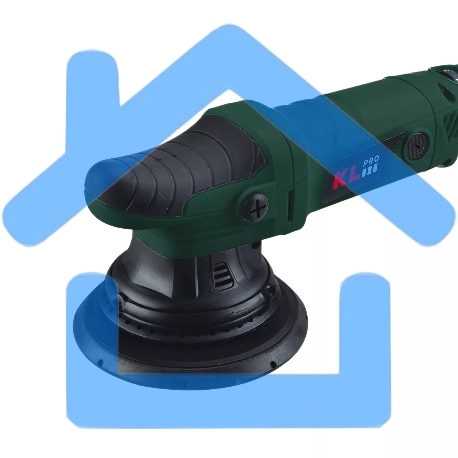 Профессиональная полировальная угловая машина KLPRO KLPJ7171 (720вт, 5000 об/мин, 150мм, орбитальное вращение)-10