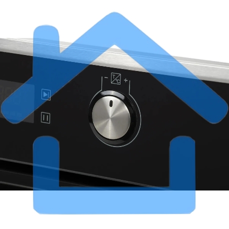 Духовой шкаф электрический Hyundai HEO 6648 IX серебристый/черный, встраиваемый-5