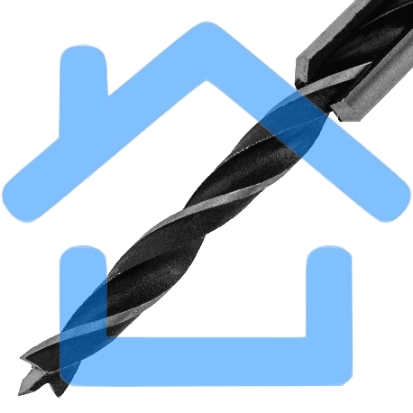 Набор сверл под конфирмат Denzel 3-5 мм, 4 шт-9