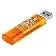 Флешка USB Smartbuy Glossy series Orange (SB64GbGS-Or), 64Gb, USB 2.0, R/W 25/15, оранжевый