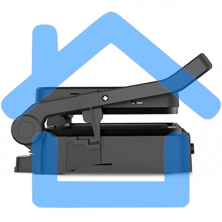 Электрический гриль BQ GR3001, черный/стальной-2