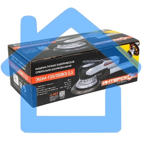 Машина шлифовальная эксцентриковая 797.1.1.70 INTERSKOL-3