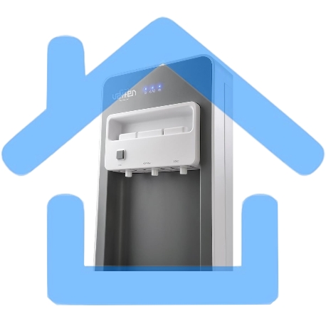 Кулер для воды Vatten LD53JK, настольный, белый-6