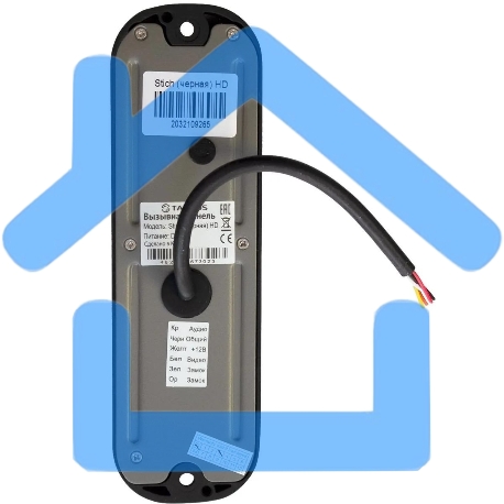 Видеопанель Tantos Stich HD цветной сигнал CMOS цвет панели: черный-1