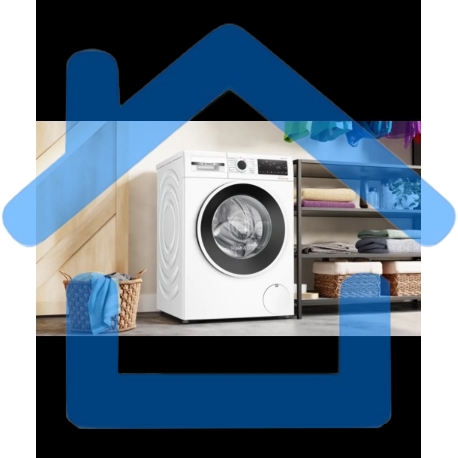 Стирально-сушильная машина Bosch WNG2540LSN белый загрузка фронтальная 10,5 кг, 1400 об/мин., класс: А++-2