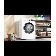 Стирально-сушильная машина Bosch WNG2540LSN белый загрузка фронтальная 10,5 кг, 1400 об/мин., класс: А++
