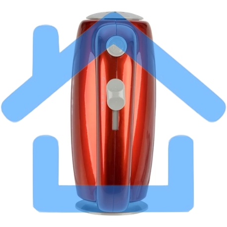 Миксер Energy EN-295R, 5 скоростей, 300 Вт, красный (152486)-2