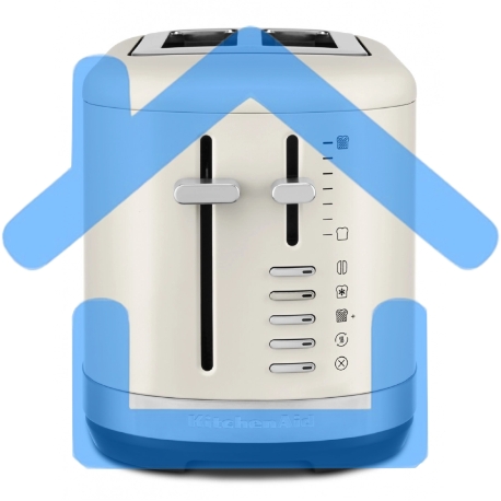 Тостер KitchenAid 5KMT2109EPL 2 тоста, фарфоровый белый-5