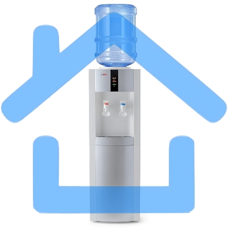 Кулер AEL LC-AEL-47 напольный компрессорный белый/серебристый