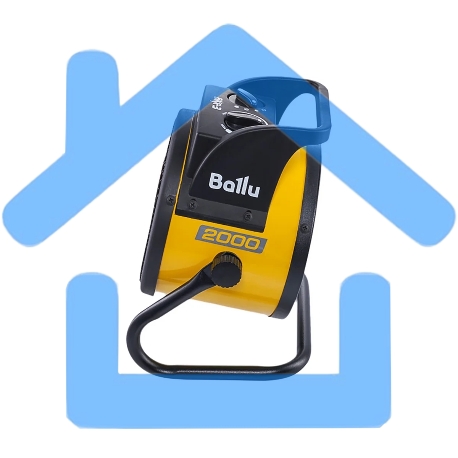 Пушка тепловая Ballu BKR-3 2кВт 220В 200куб.м/ч НС-1509348-6