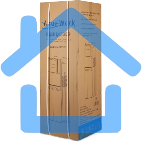 Кулер Aqua Work AW QRB-72LDS напольный электронный черный-8