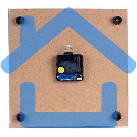 Настенные часы РУБИН 2525-053 лаванда-2