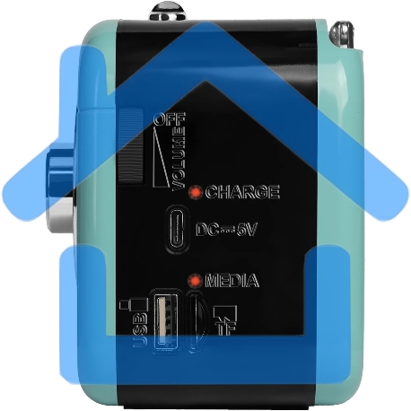 Радиоприемник Ritmix RPR-033 AZURE-4