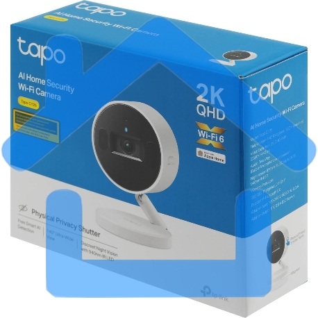 Умная камера с искусственным интеллектом TP-Link Tapo C125, 2K QHD (2560 × 1440), Wi-Fi (2,4 ГГц)-17