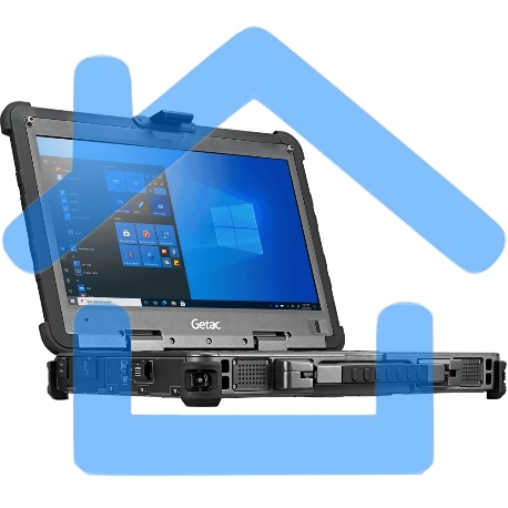 Ноутбук Getac X500G3 CI5-7440EQ 16Gb 512Gb W10 XQ1S2FCHCDXL-1