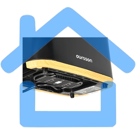 Тостер OURSSON TS2106/BL черный-2