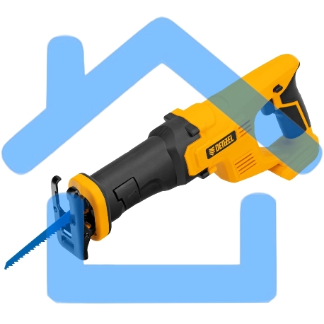 Пила сабельная аккумуляторная CRC-115-0, 18В Li-Ion Denzel