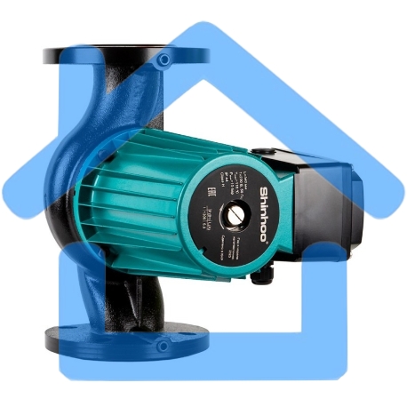 Насос циркуляционный Shinhoo BASIC 40-12SF (3x380В)