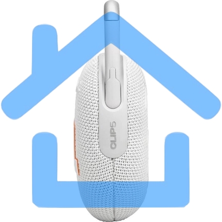 Портативная акустика JBL CLIP 5, белый-13