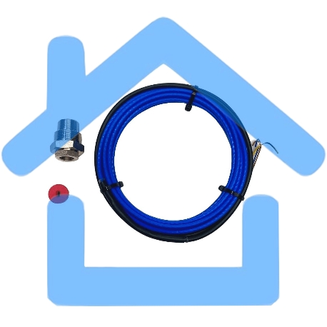 Кабель нагревательный саморегулирующийся PRIMOCLIMA PCSC SR 15 (комплект в трубу) 12-1,5