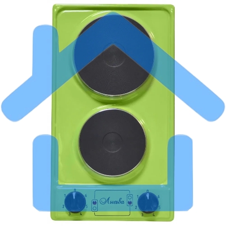 Настольная плита ЛЫСЬВА ЭПБ 21, 2,2кВт 