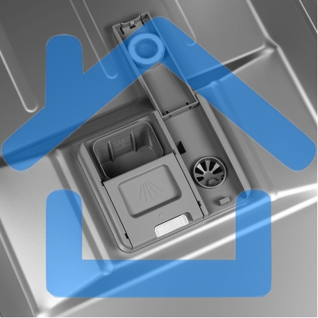 Посудомоечная машина MAUNFELD MWF45230W, белый, 45 см, 10 компл., 49 дБ, класс A++-11