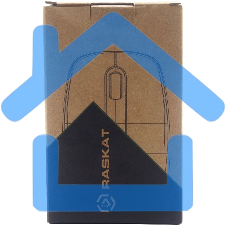 Мышь беспроводная Raskat M002WBR черный, 1600 dpi, радиоканал, Bluetooth, USB, кнопки - 4-2