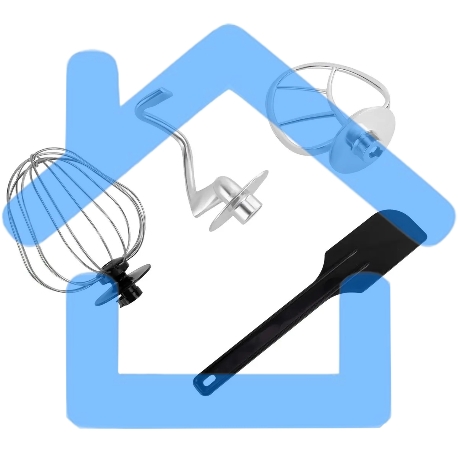 Кухонная машина Vitek VT-1435 черный/серебристый-4