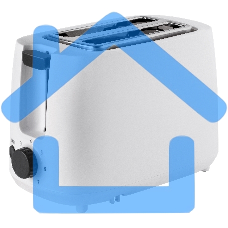 Тостер BBK TR82 белый-4