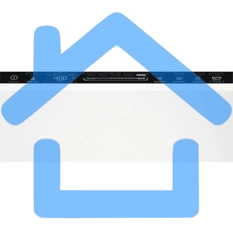 Встраиваемая посудомоечная машина AEG FSE74718P полноразмерная-3