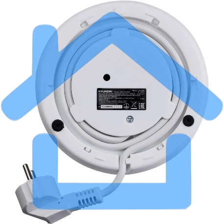 Чайник электрический Hyundai HYK-G8880 2л. 2200Вт серый/серебристый корпус: стекло-1