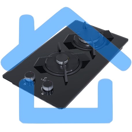 Варочная поверхность LEX GVG 323A BBL-2