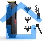 Машинка для стрижки Rowenta Cut & Style KL TN182LF0 черный (насадок в компл:3шт)