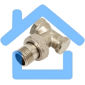 Клапан настроечный угловой 1/2'