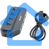 Разветвитель USB 2.0 BPH-1907 4порт. черный