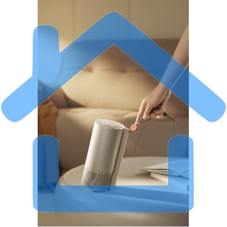 Проектор Xgimi MoGo 3 Pro DLP 450Lm LS (1920x1080) ресурс лампы:25000часов 1xUSB typeA 1.1кг-17