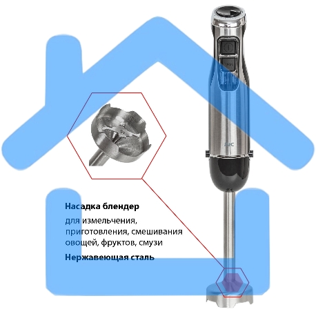 Блендер JVC JK-HB5018-3