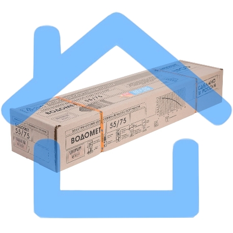 Садовый насос скважинный Джилекс ВОДОМЕТ 55/75 900Вт 3300л/час (в компл.:Фирменный обратный клапан)-1