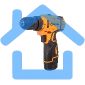 Дрель-шуруповерт Вихрь ДА-12Л-2 72/14/14, Аккумуляторная, 12В