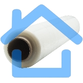 Стрейч-пленка Silwerhof ш. 50 см, дл. 217 м, 20 мкм, 2 кг