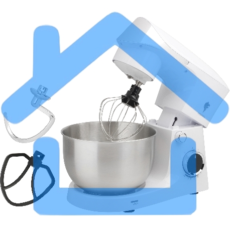 Миксер планетарный LEONORD LE-1778 белый (108982)